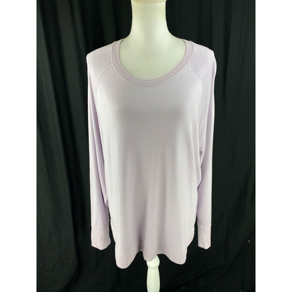 Athleta Sweatshirt Womens Plus‎ 2X  Mindset Pacific Athleisure Soft Pullover